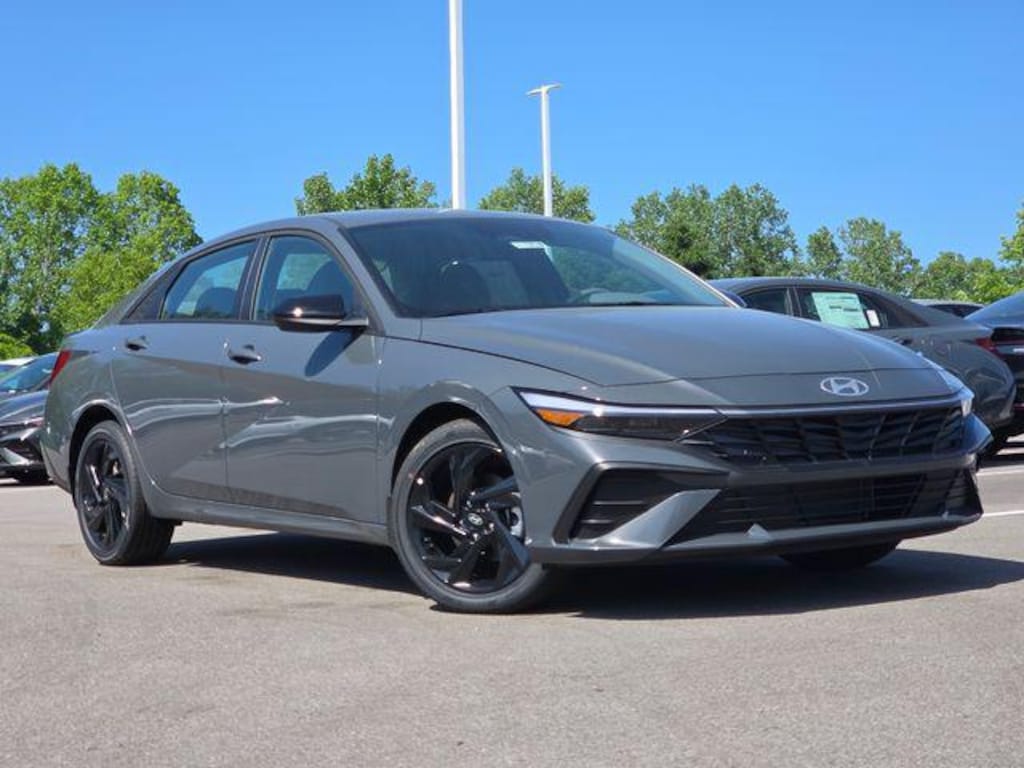 New 2026 Hyundai Elantra SEL Sport Sedan