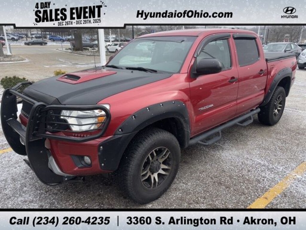 Used 2014 Toyota Tacoma Base Truck