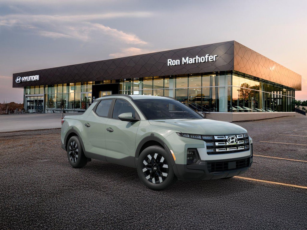 New 2026 Hyundai Santa Cruz SEL AWD Truck Crew Cab