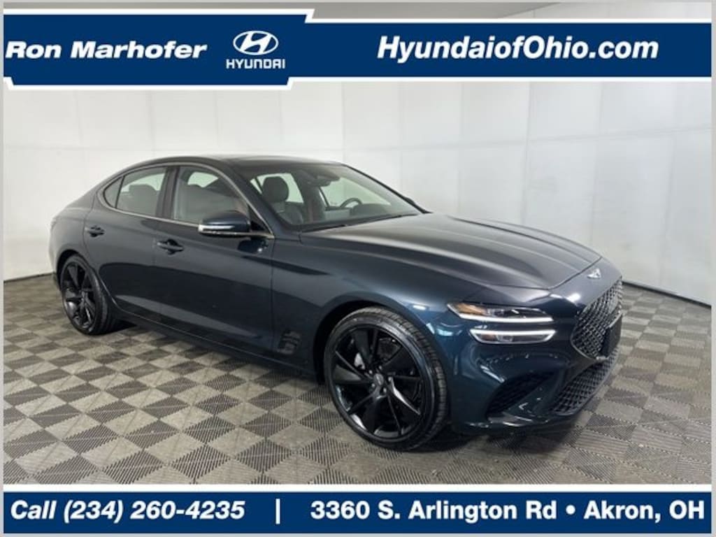 Used 2023 Genesis G70 2.0T Sedan