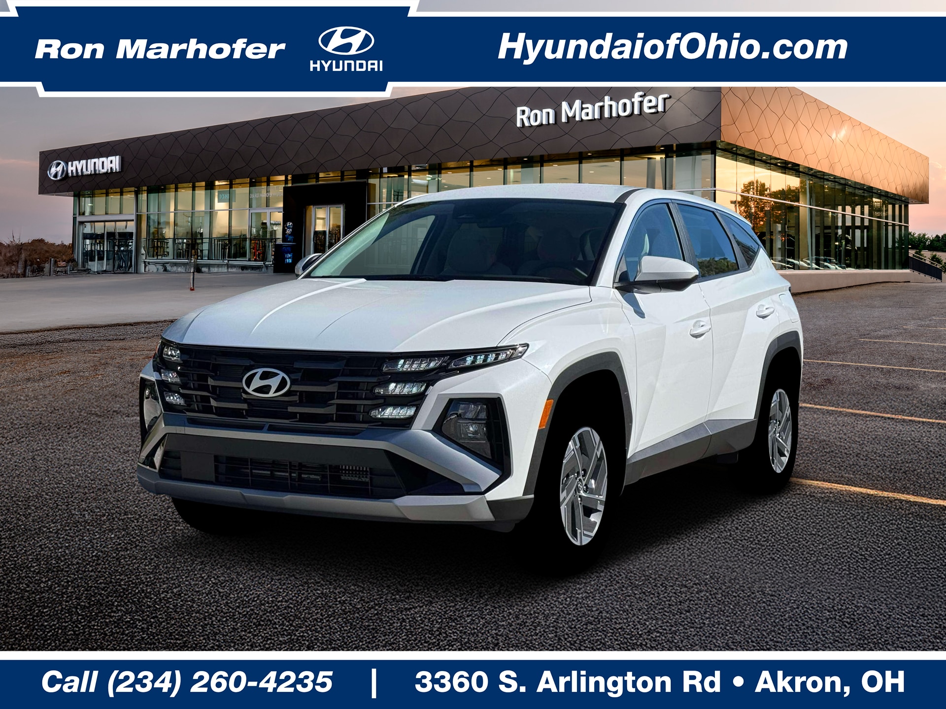 2026 Hyundai Tucson Blue SE