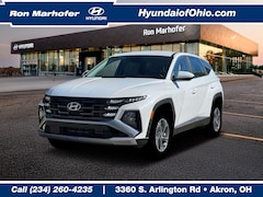 2026 Hyundai Tucson Hybrid Blue SUV