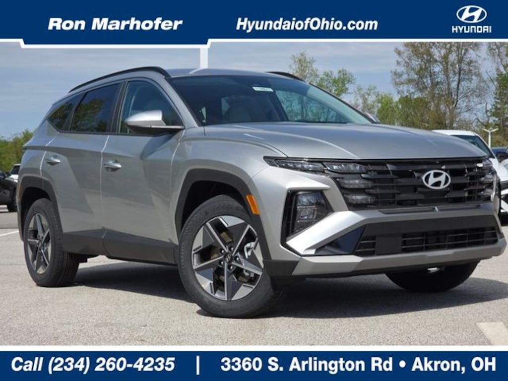 New 2026 Hyundai Tucson SEL SUV