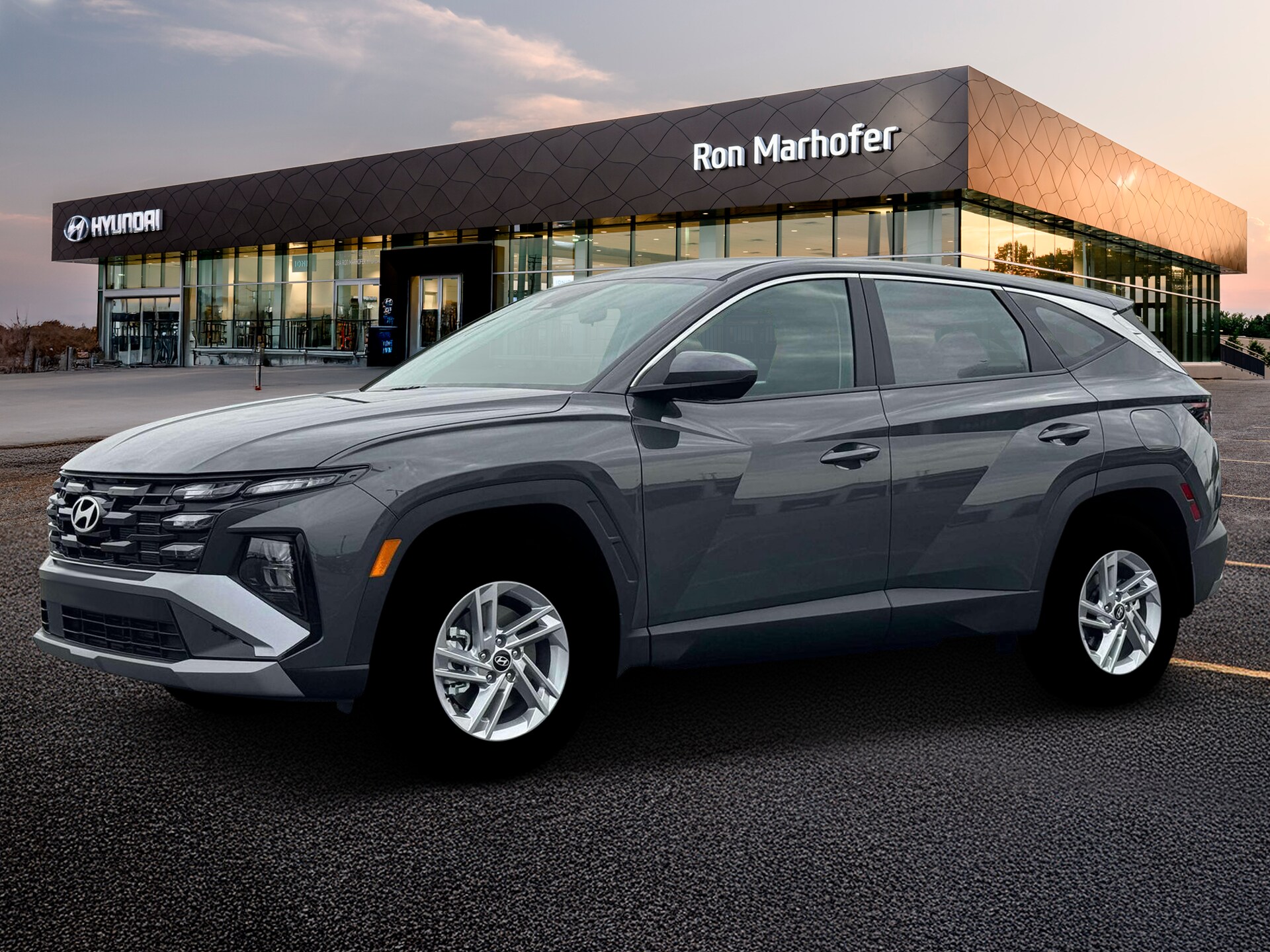 2026 Hyundai Tucson SE photo 2