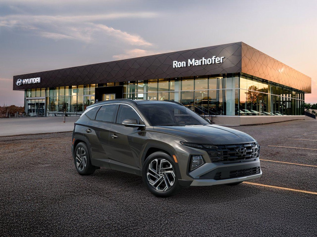 New 2026 Hyundai Tucson Hybrid Limited SUV