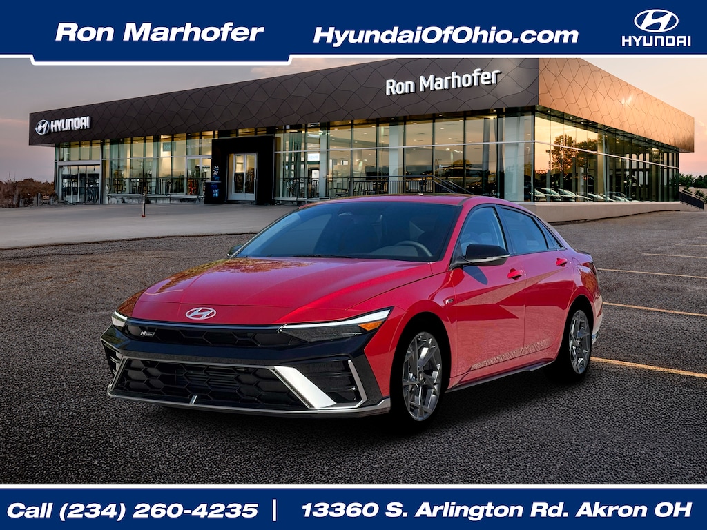 New 2026 Hyundai Elantra N Line Sedan