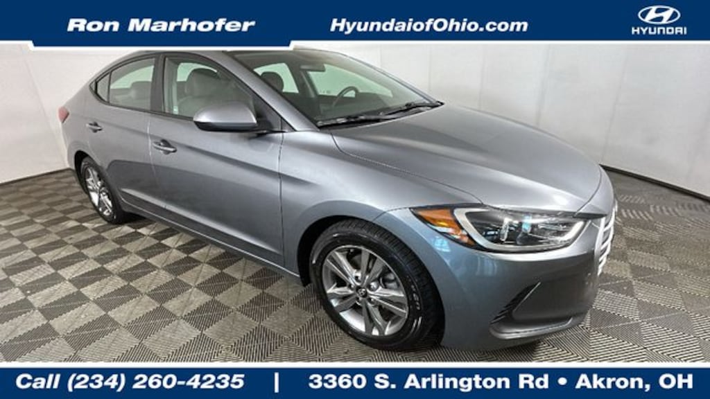 Used 2018 Hyundai Elantra SEL Sedan