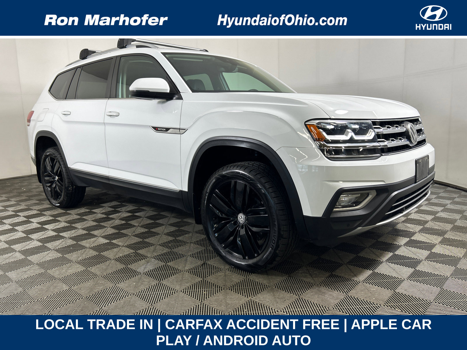 2019 Volkswagen Atlas
