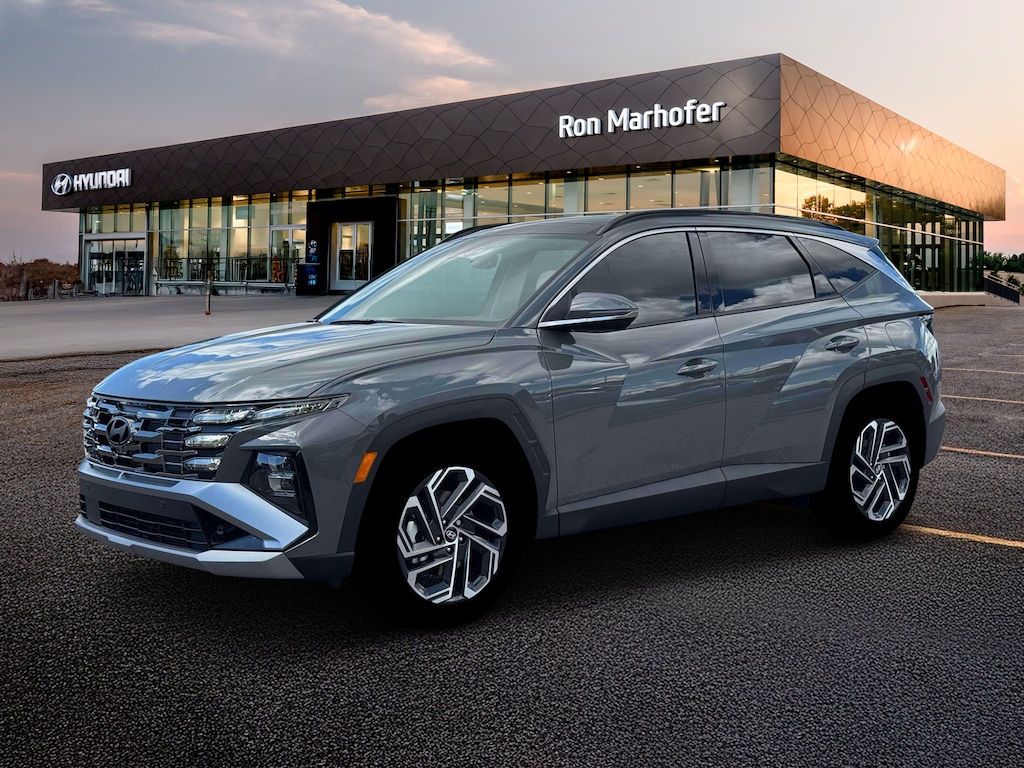 New 2026 Hyundai Tucson Limited AWD SUV