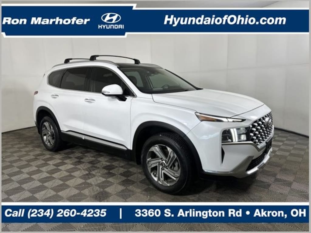 Used 2022 Hyundai Santa Fe SEL SUV