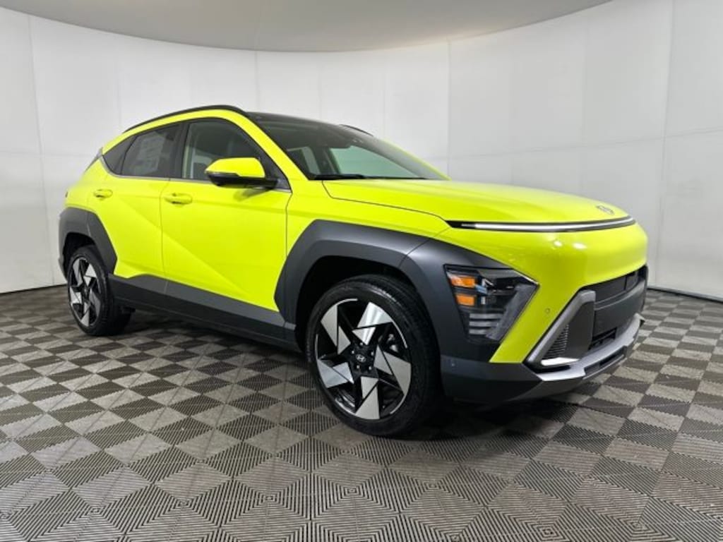 Certified 2024 Hyundai Kona Limited SUV