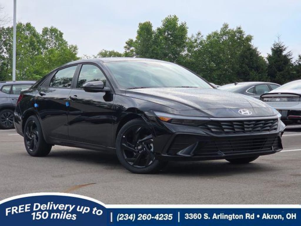 New 2026 Hyundai Elantra SEL Sport Sedan