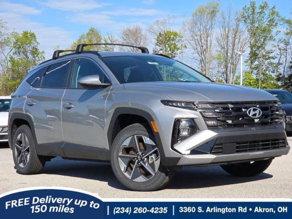 New 2026 Hyundai Tucson SEL SUV