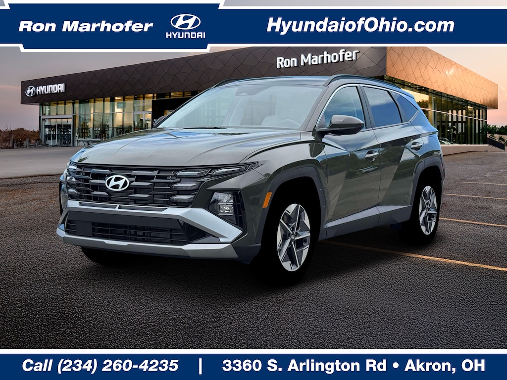 New 2026 Hyundai Tucson SEL AWD SUV