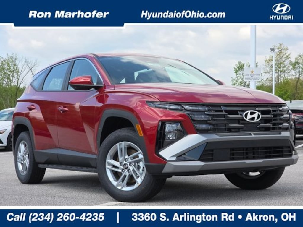 New 2026 Hyundai Tucson SE SUV
