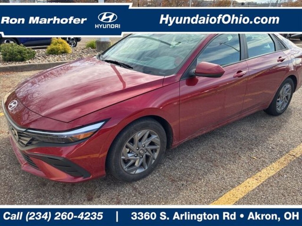 Certified 2024 Hyundai Elantra SEL Sedan