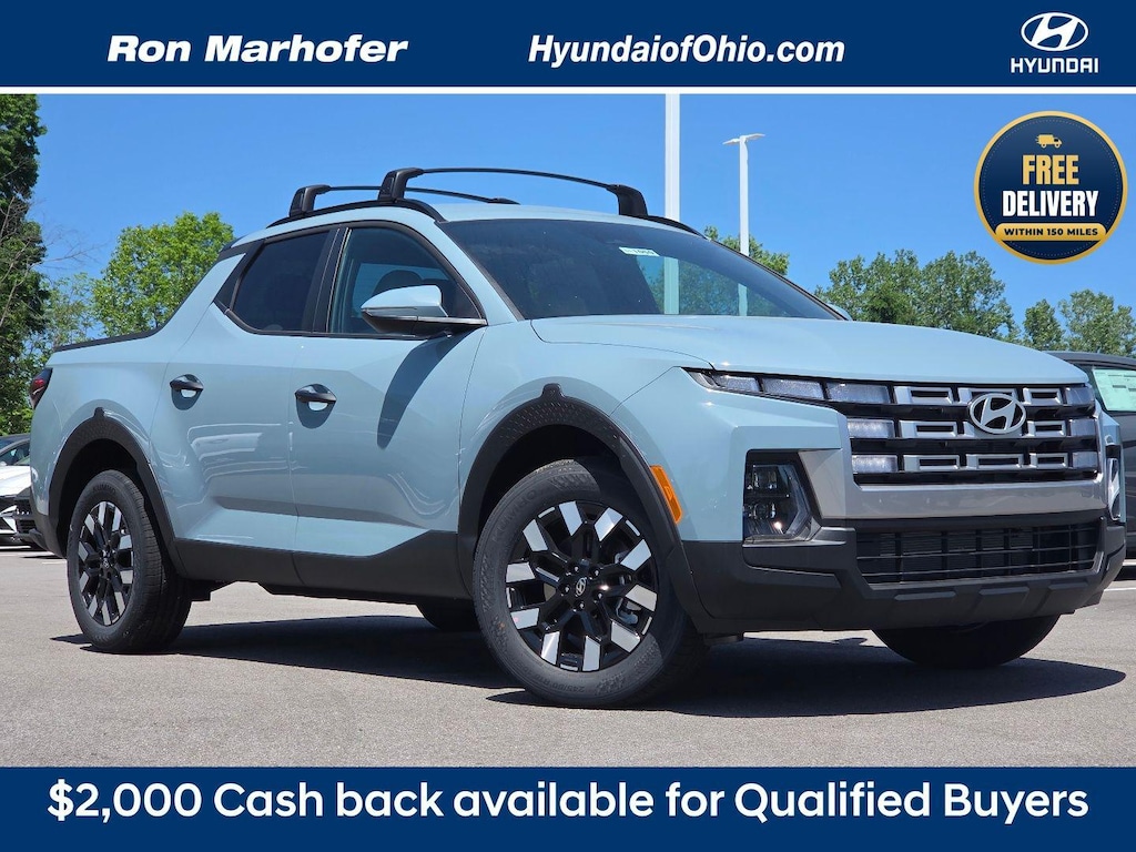 New 2026 Hyundai Santa Cruz SEL Truck Crew Cab