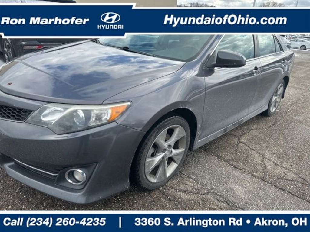 Used 2014 Toyota Camry SE Sport Sedan
