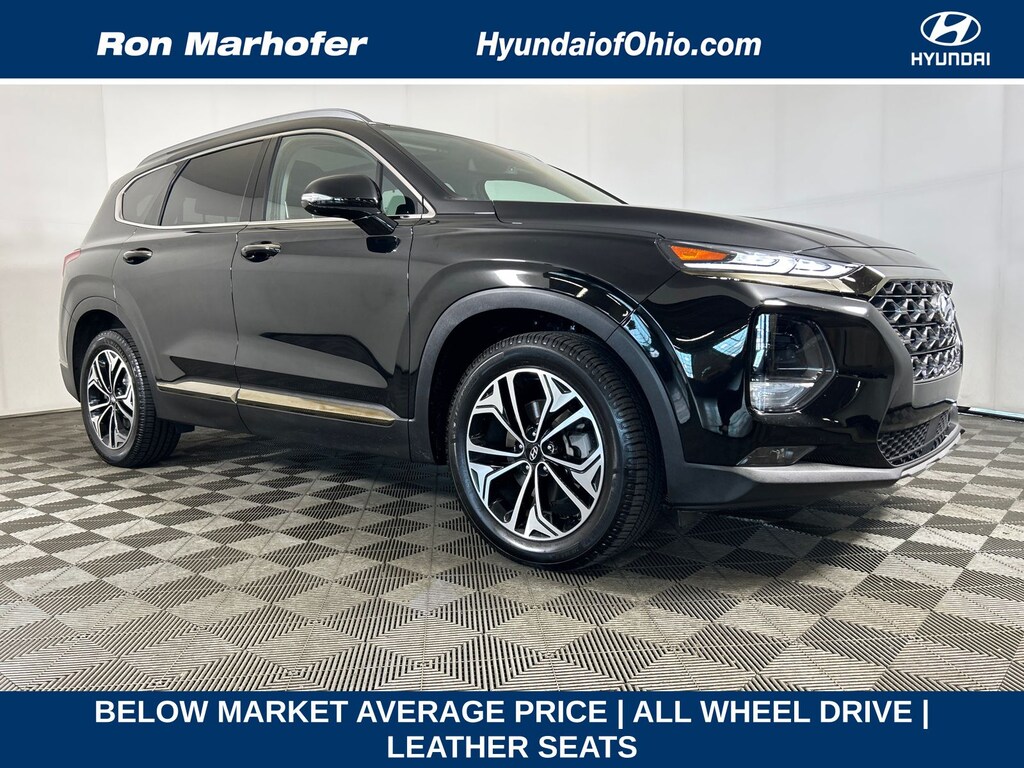 Used 2019 Hyundai Santa Fe Ultimate SUV