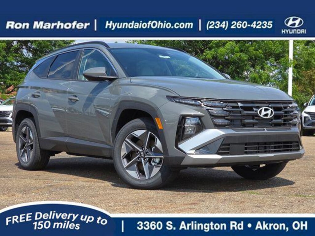 New 2026 Hyundai Tucson SEL SUV