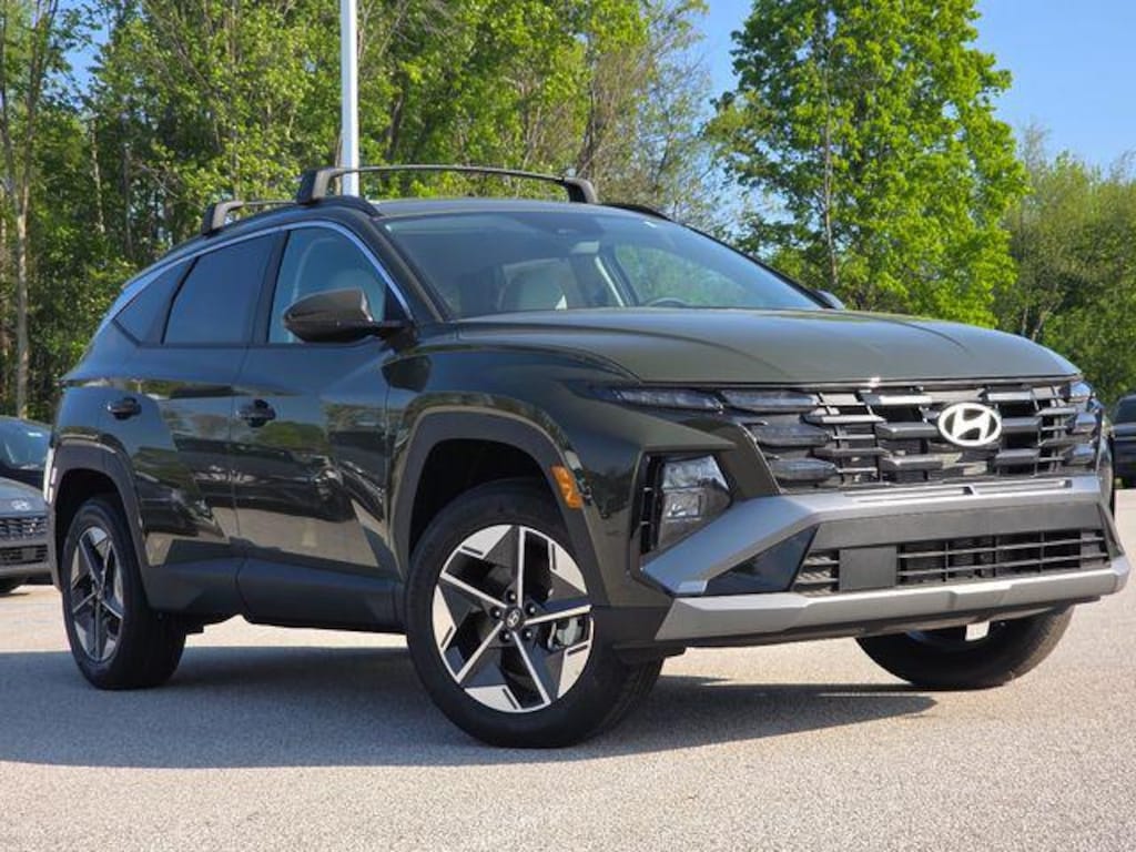 New 2026 Hyundai Tucson SEL SUV