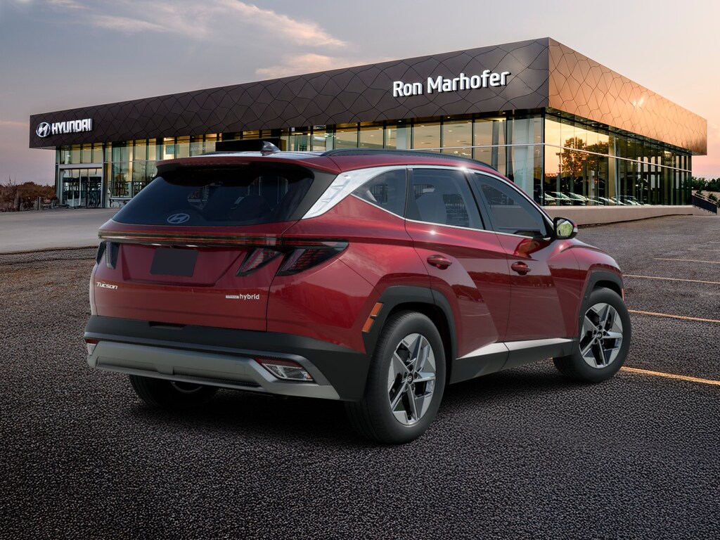 New 2026 Hyundai Tucson Hybrid SEL Convenience SUV