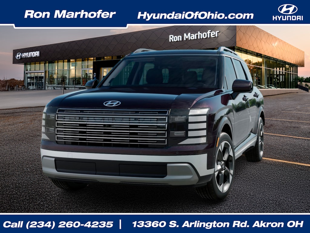 New 2026 Hyundai Palisade Hybrid Limited SUV