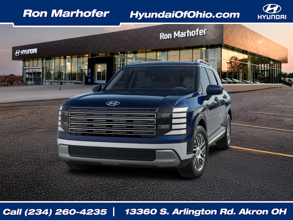 New 2026 Hyundai Palisade SEL 7P SUV