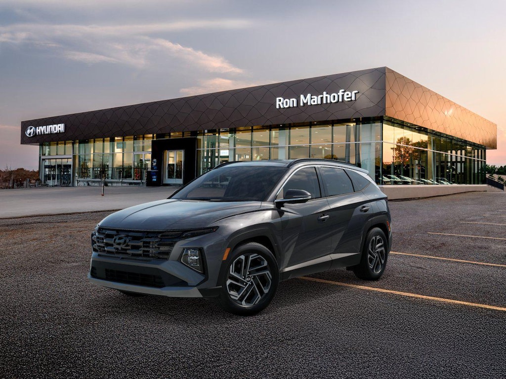 New 2026 Hyundai Tucson Limited SUV