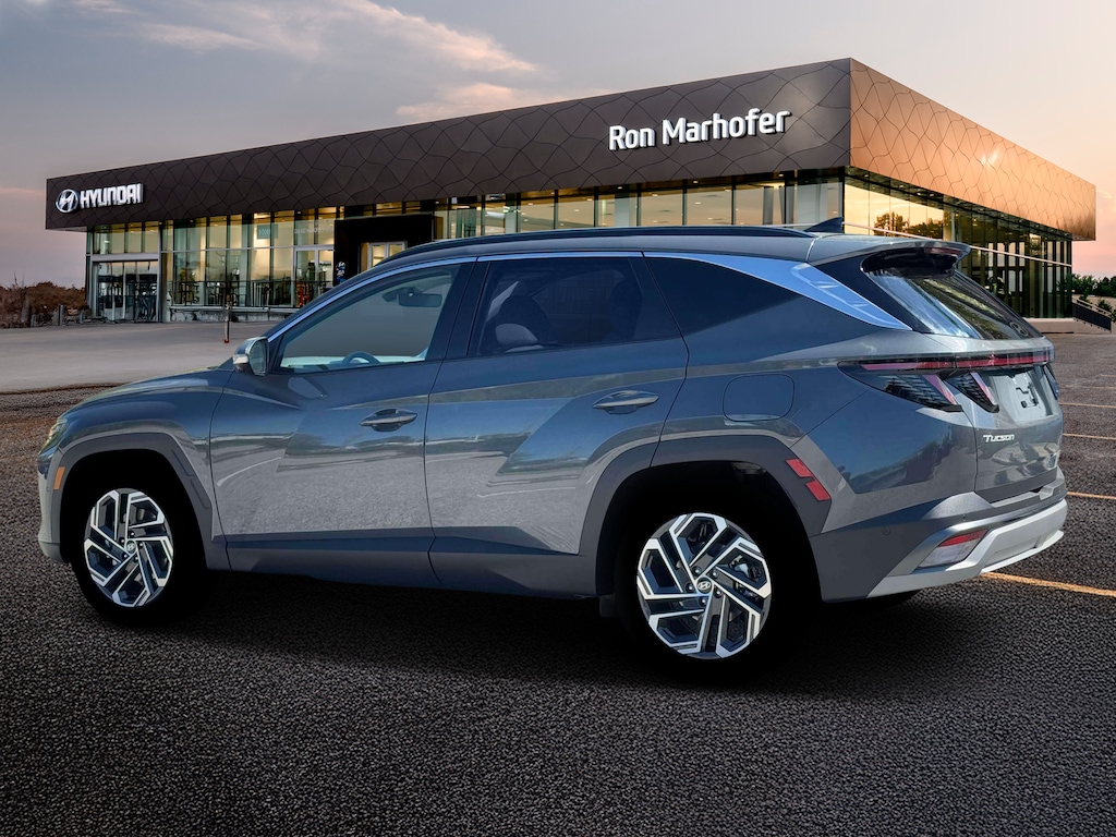 New 2026 Hyundai Tucson Limited AWD SUV