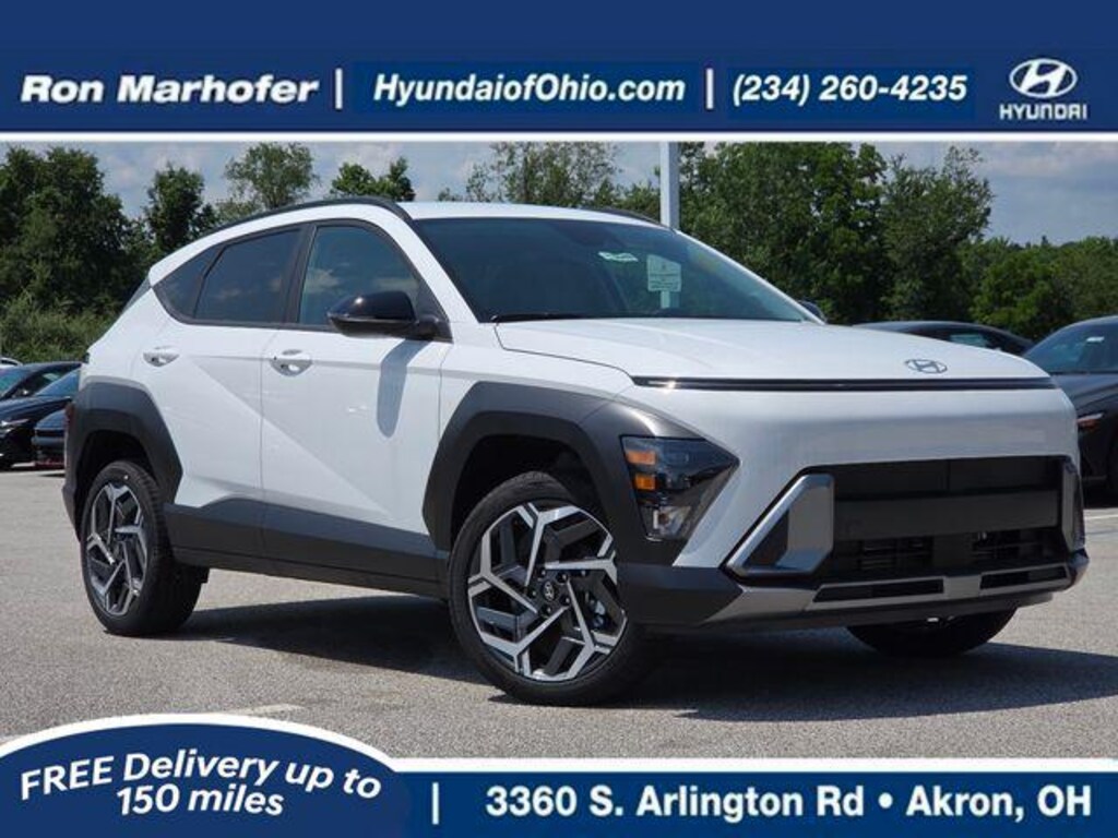 New 2026 Hyundai Kona SEL Premium SUV