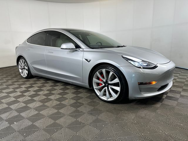 Used 2018 Tesla Model 3 Long Range Dual Motor with VIN 5YJ3E1EB2JF079527 for sale in Akron, OH