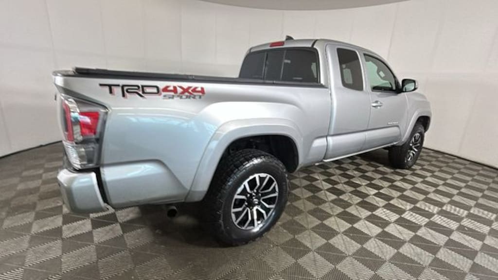 Used 2022 Toyota Tacoma TRD Sport Truck
