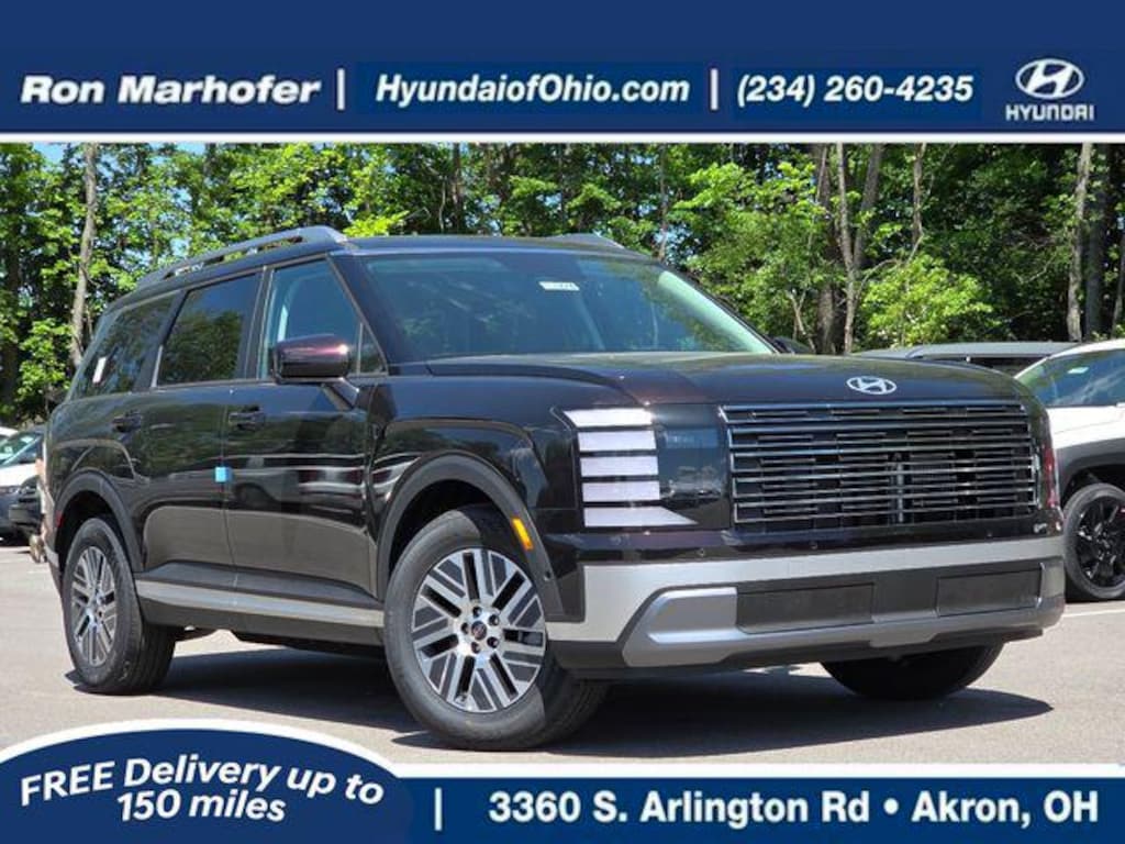 New 2026 Hyundai Palisade Hybrid SEL Premium 7P SUV