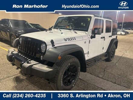 2017 Jeep Wrangler JK Unlimited Unlimited Willys SUV