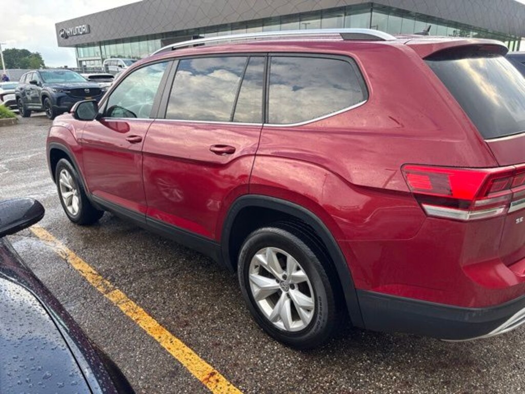 Used 2018 Volkswagen Atlas 3.6L V6 SE SUV