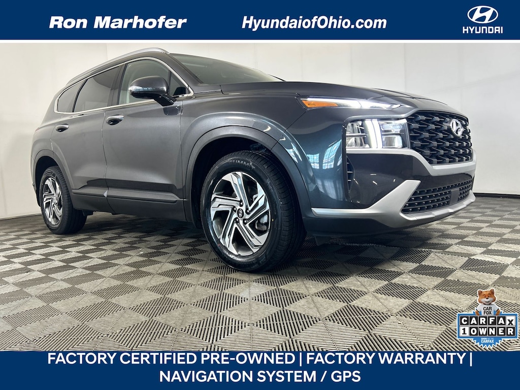 Certified 2023 Hyundai Santa Fe SEL SUV