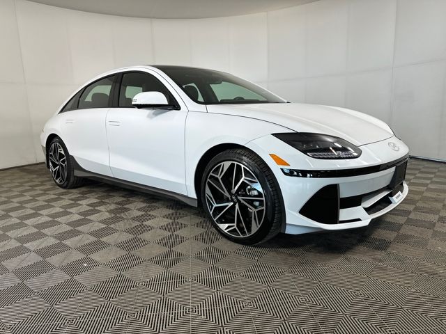 Used 2023 Hyundai IONIQ 6 Limited with VIN KMHM54AC8PA047943 for sale in Akron, OH