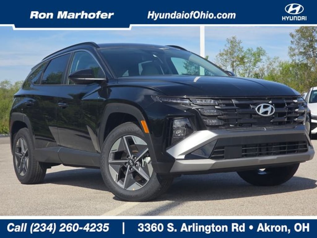 New 2026 Hyundai Tucson SEL SUV