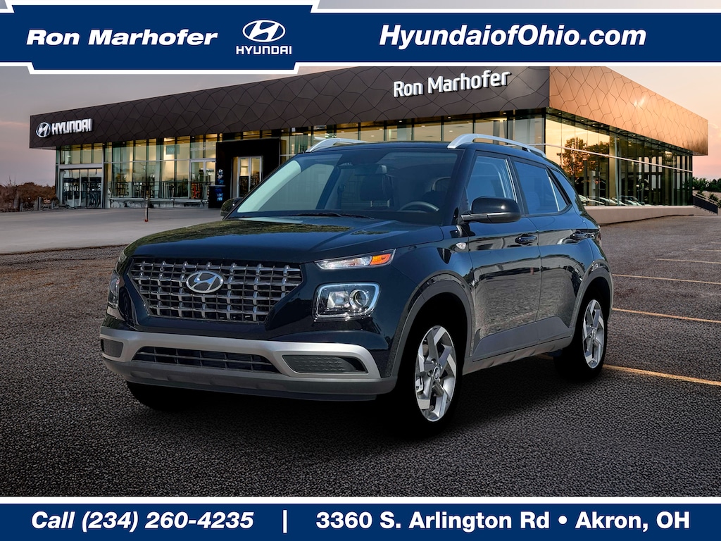 New 2026 Hyundai Venue SEL SUV