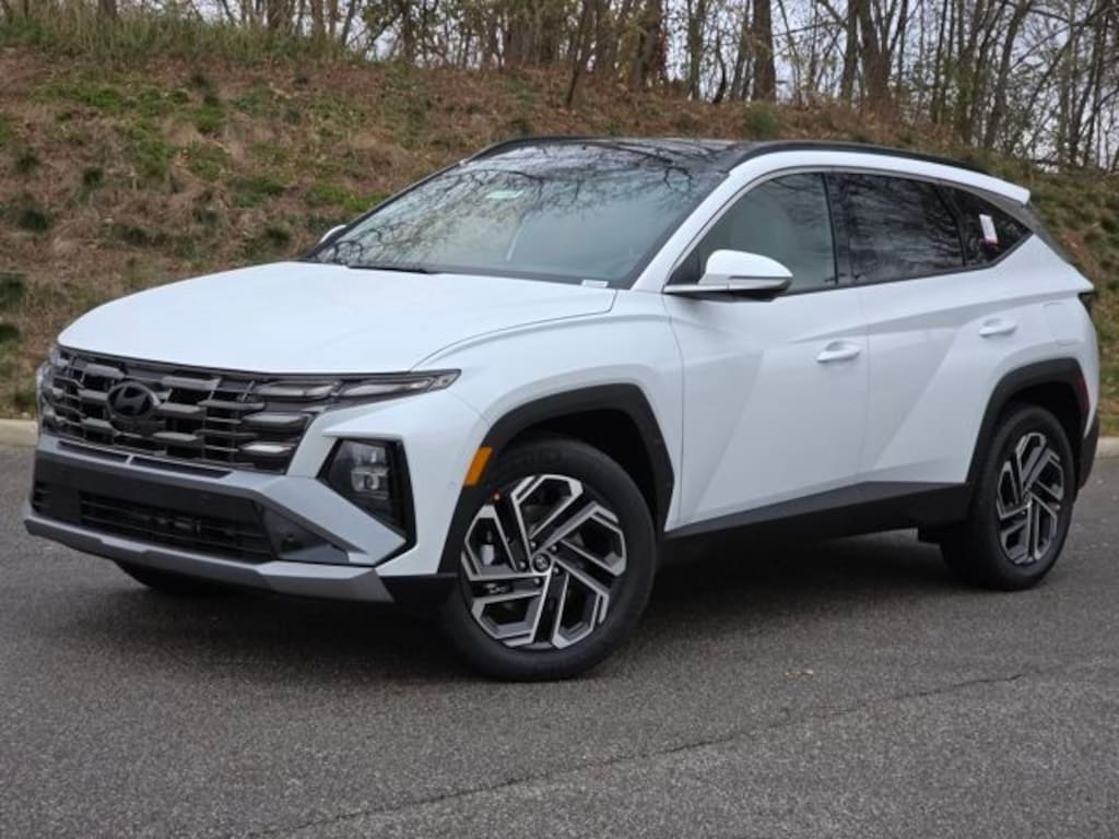 New 2026 Hyundai Tucson Hybrid Limited SUV