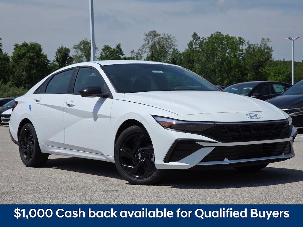 New 2026 Hyundai Elantra SEL Sport Sedan