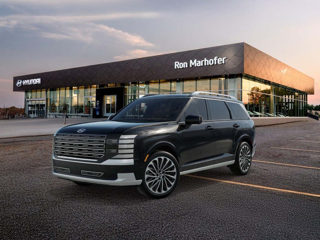 New 2027 Hyundai Palisade Hybrid Calligraphy SUV