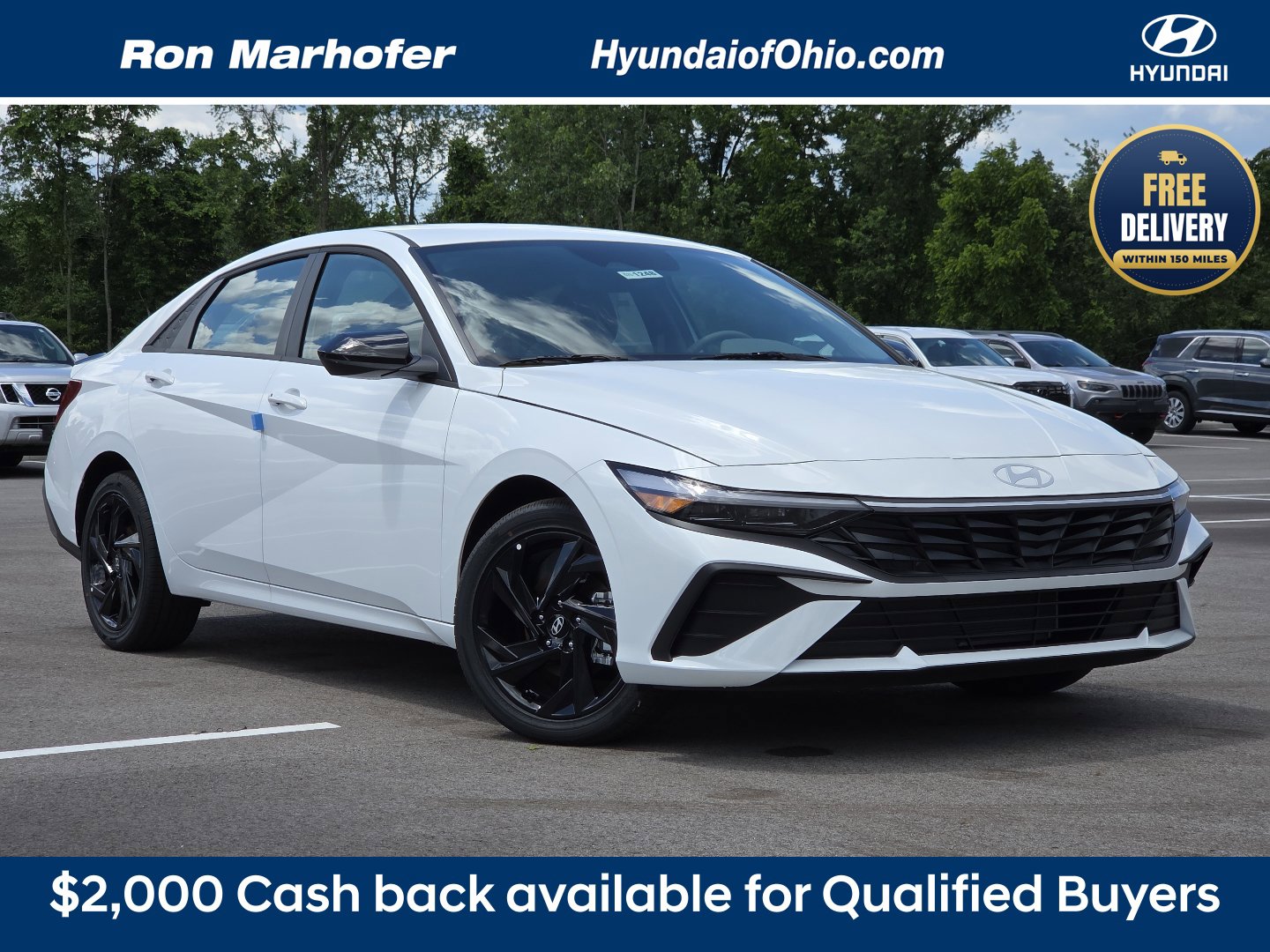 New 2026 Hyundai Elantra SEL Sport Sedan