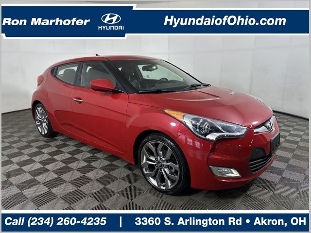 Used Hyundai Veloster