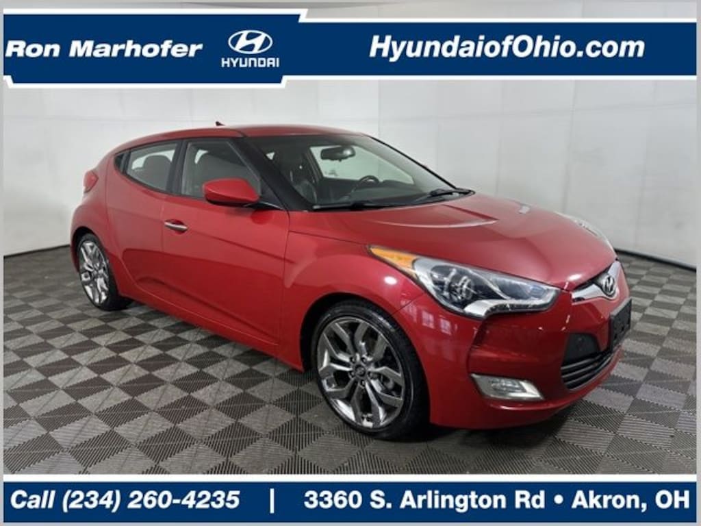 Used 2015 Hyundai Veloster RE:Flex Hatchback