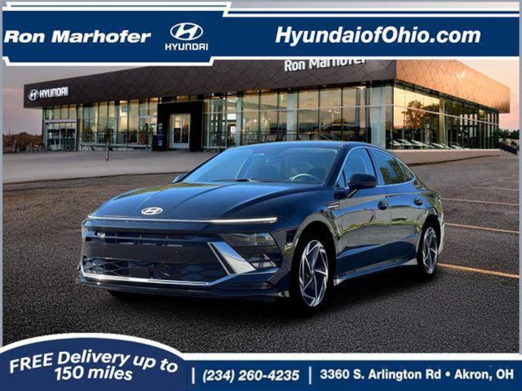 New 2026 Hyundai Sonata SEL Sport Sedan