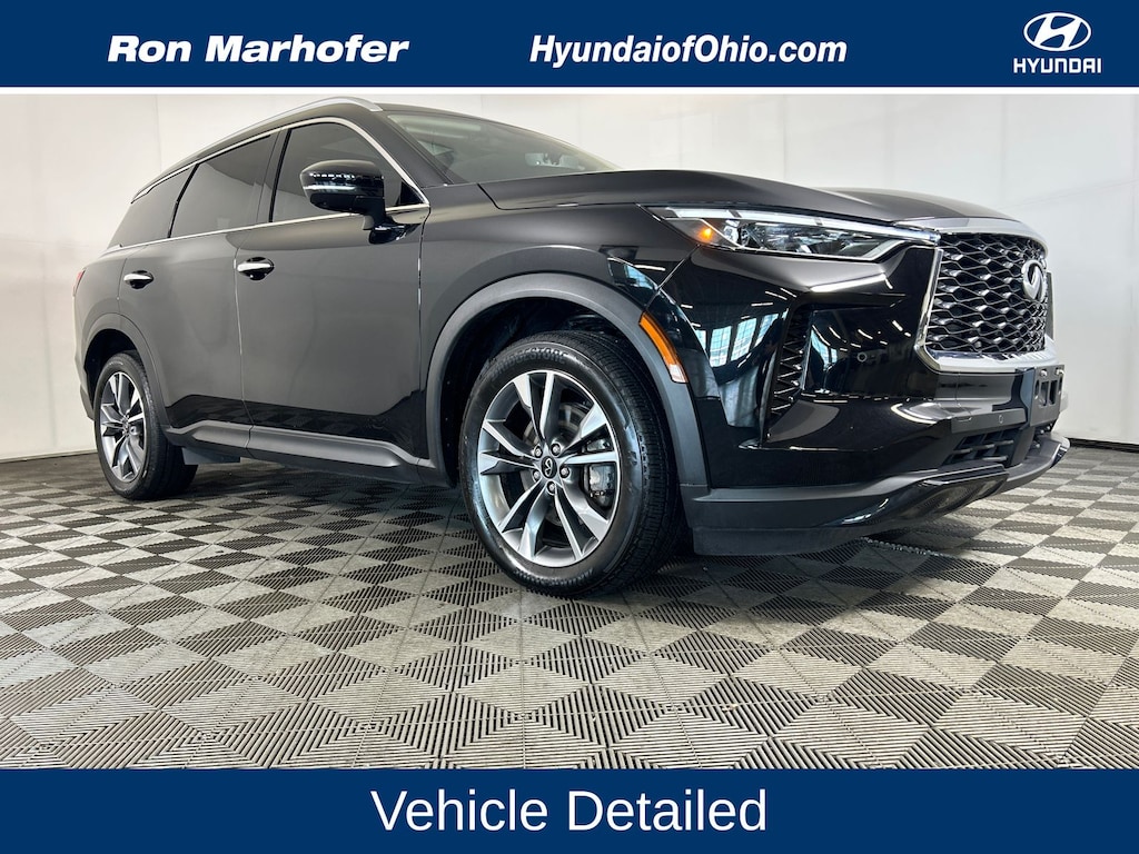 Used 2024 INFINITI QX60 Luxe SUV