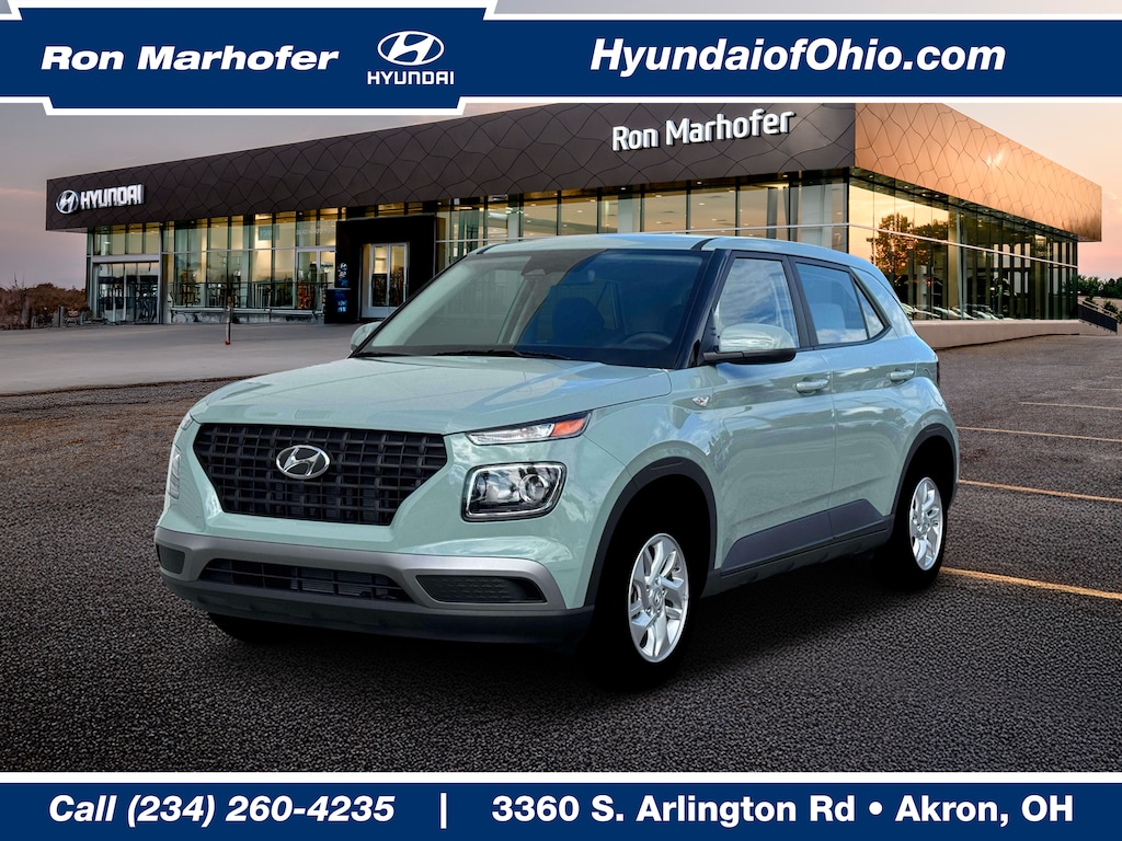 New 2026 Hyundai Venue SE SUV