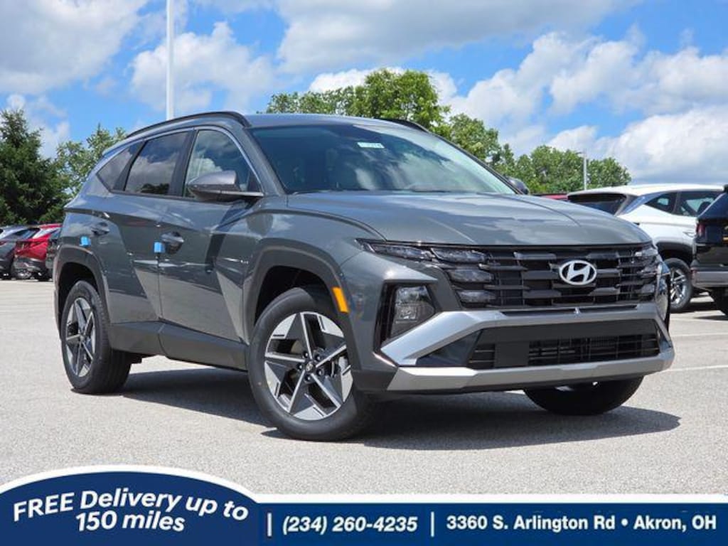 New 2026 Hyundai Tucson Hybrid SEL SUV